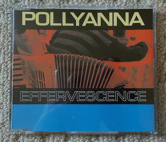Pollyanna - Effervescence - CD SINGLE [USED]