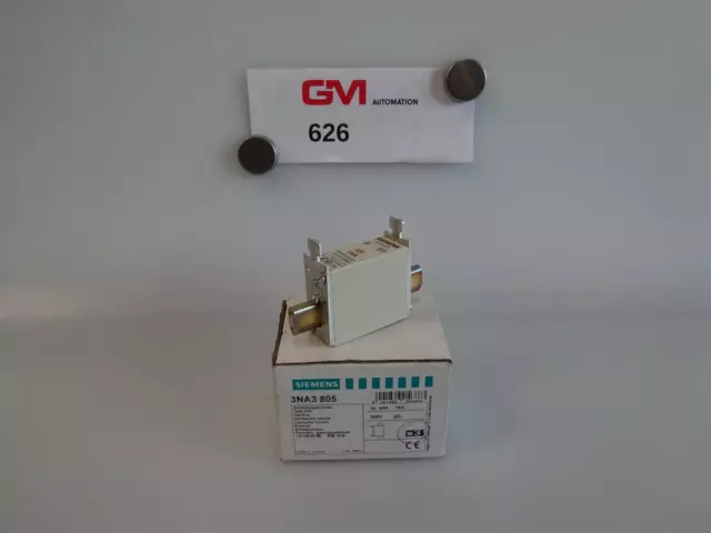 1 VPE 3 Pieces Siemens 3NA3 236 Fuse Link 160A 500V Gg £26.38