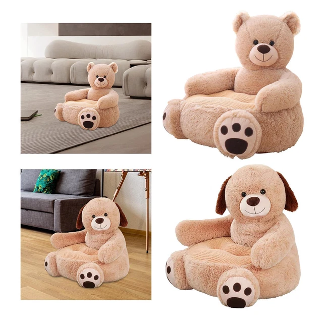Dessins animés en peluche de bébé d'enfants petite chaise de sofa buts