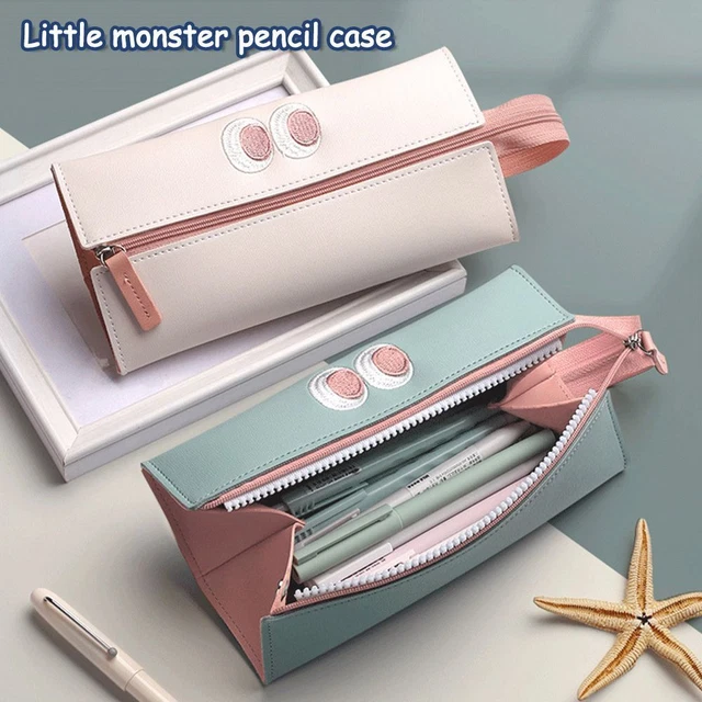 à crayons de dessin animé Pochette d'organisateur Sac Crayon Grande capacité
