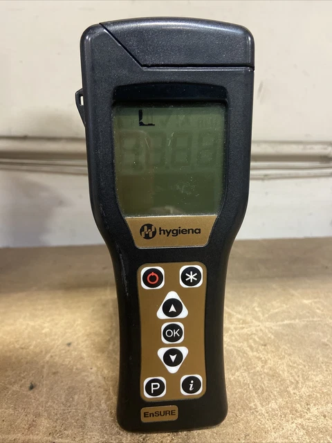 Hygiena EnSURE Luminometer ATP Meter UNTESTED