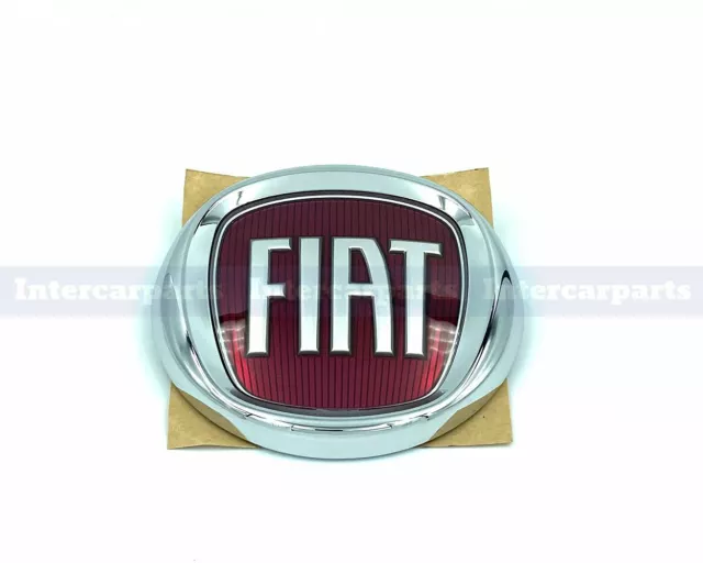 Genuine Rear Tailgate Badge Emblem Logo for Fiat 500 & 500c 735565897