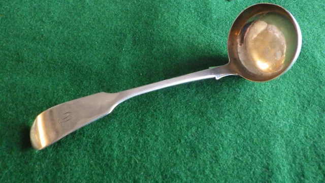 Un Bellissimo Mestolo Toddy Scozzese Edinburgh 1835 P.h