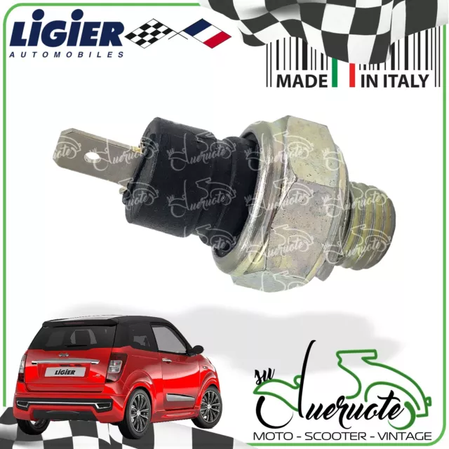 Sensore Pressione Olio Per Ape Porter 1200 1400 Quargo Pk M 500 Ligier Piaggio