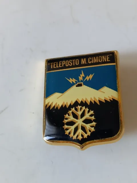 Distintivo  Teleposto M. Cimone     Aeronautica Militare
