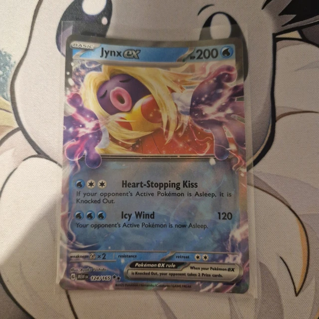 124/165 Jynx ex : Double Rare : SV03.5 151 TCG NM-M Holo