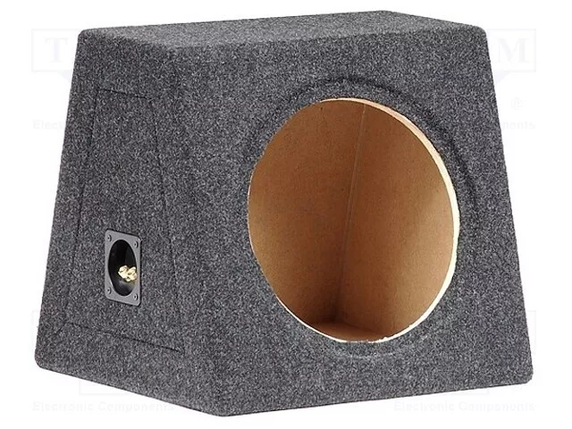 1 piece, Car loudspeaker enclosure OB.MDF.06 /E2UK