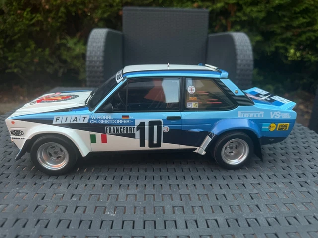 Miniature Otto Mobile 1/12 – Fiat 131 Abarth GO51, Résine, échelle 1/12