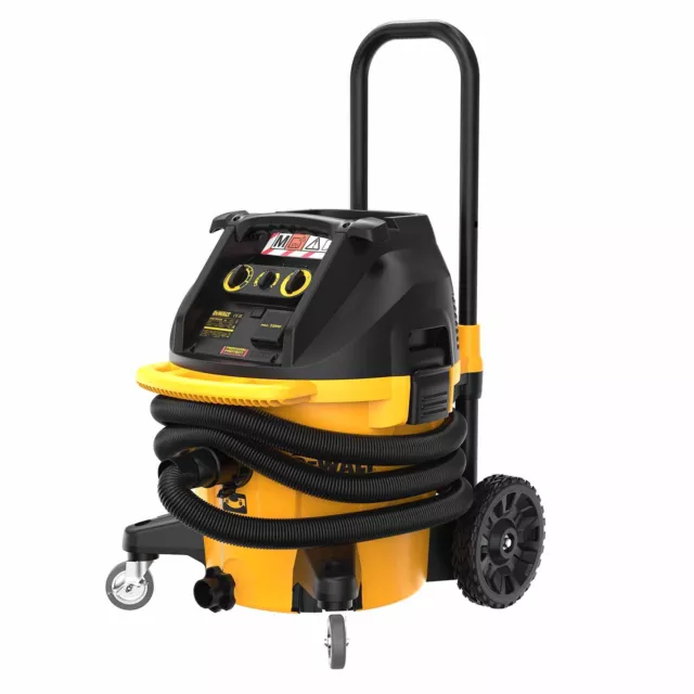 DeWALT Industrie Nass- & Trockensauger DWV905M-QS 1400 Watt, Nasssauger 38 Liter