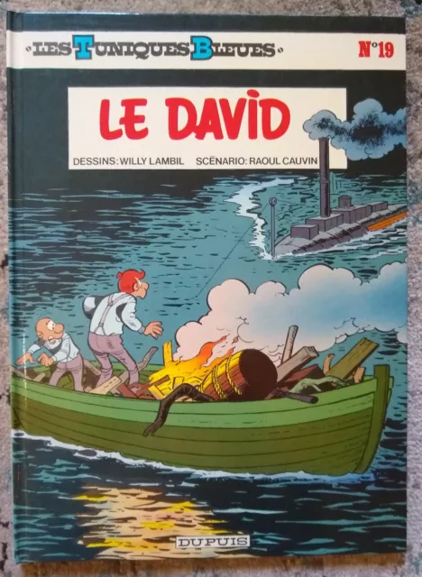 Les Bleus en Folie (Tuniques Bleues 19) (French Edition) Lambil/Cauvin (1988)