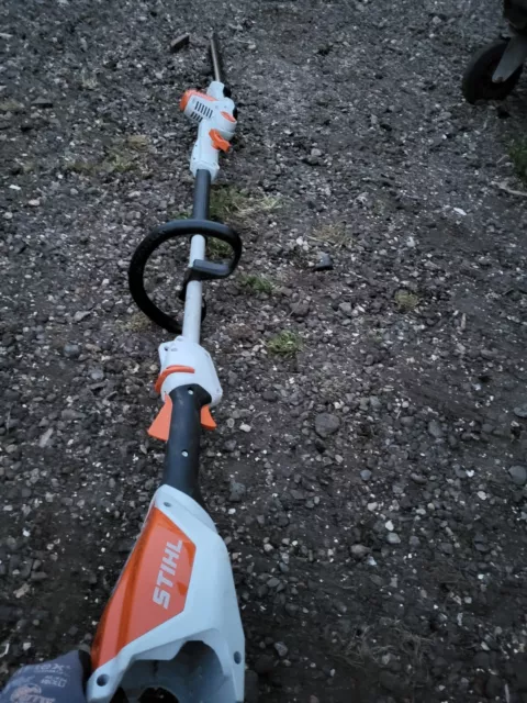 Stihl HLA 56 Cordless Long Reach Hedge Trimmer (Shell Only)