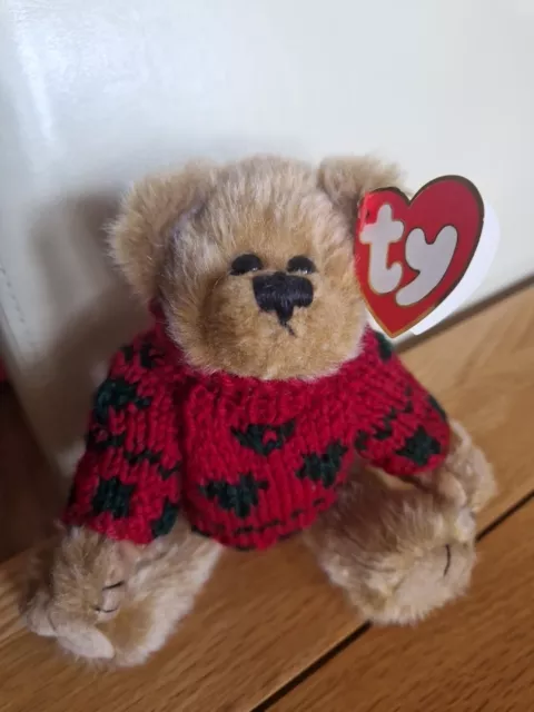 TY Attic Treasures BEARKHARDT The Teddy Bear..