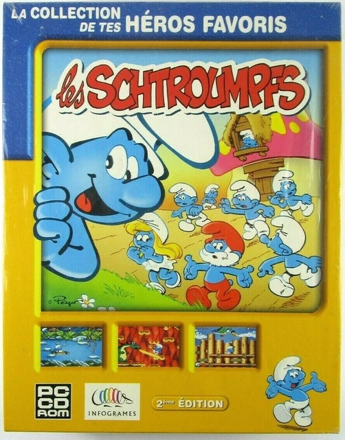 Les Schtroumpfs Autour Du Monde Images - LaunchBox Games Database