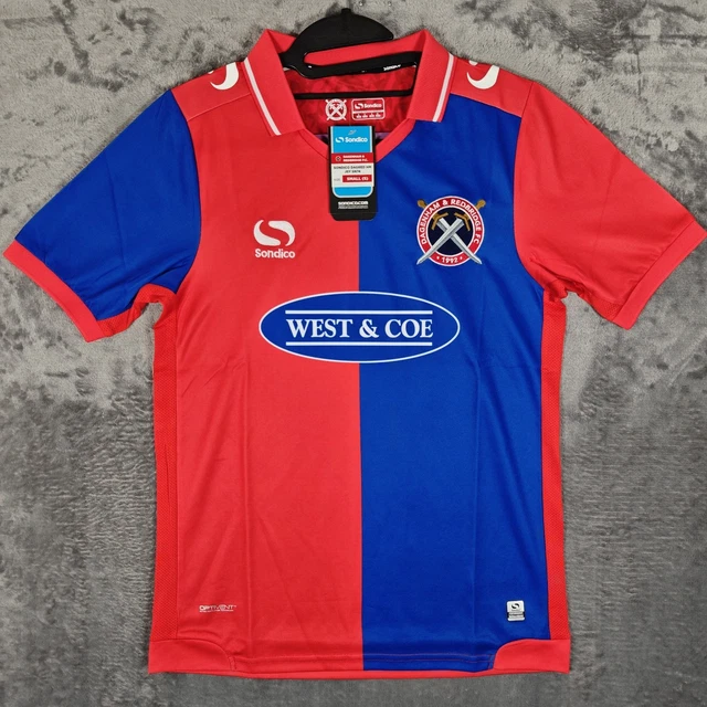 Maillot Domicile MK DONS 2014/2015 – Sondico Taille M – Blanc