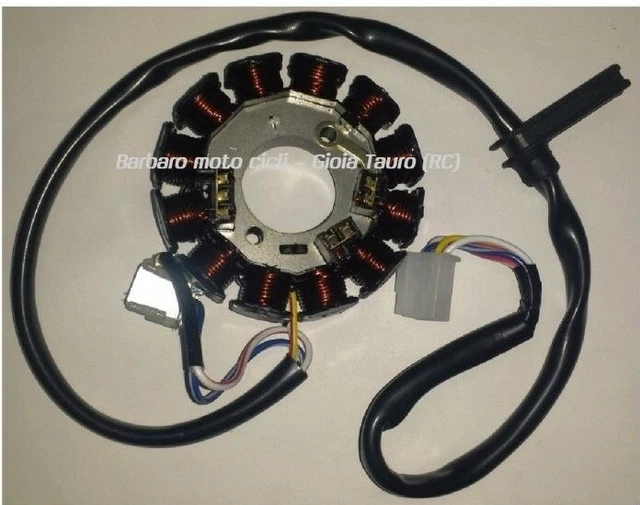 Stator D'allumage Dansi ASL 109 Pour Moteur Morini Et Minarelli - Pièce D'occasion Pour Cyclomoteurs Vintage