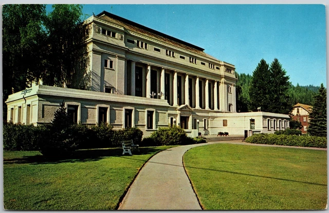 Plumas County Court House Quincy California - Postcard PC6073