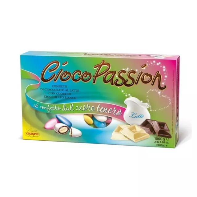 Confetti crispo Ciocopassion Farben Sortiert 1 KG