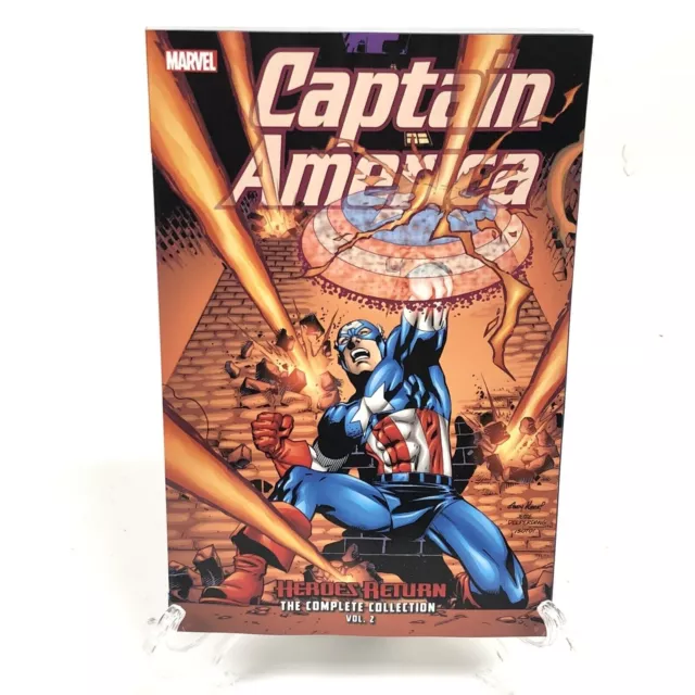 Captain America Heroes Return Complete Collection Vol 2 New Marvel TPB Paperback
