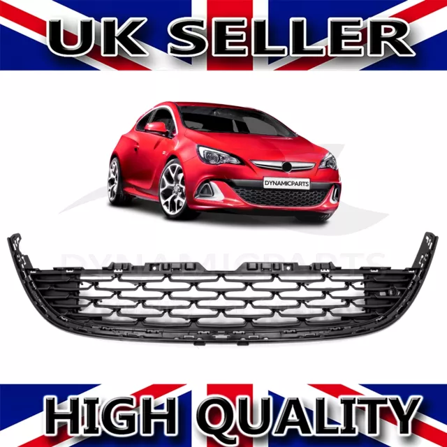 For Vauxhall Astra J Front Bumper Lower Centre Grille 2012-2015 3387326