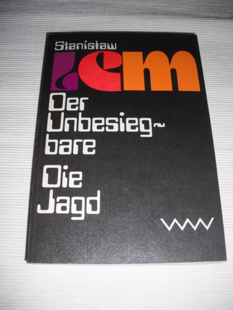 Stanislaw Lem  Der Unbesiebare  Die Jagd   Verlag Volk und Welt Berlin