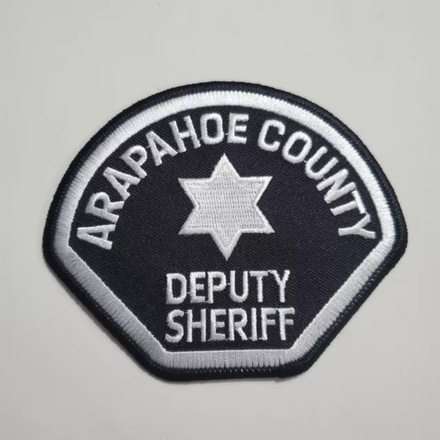 Arapahoe County Deputy Sheriff Colorado Co Patch Police