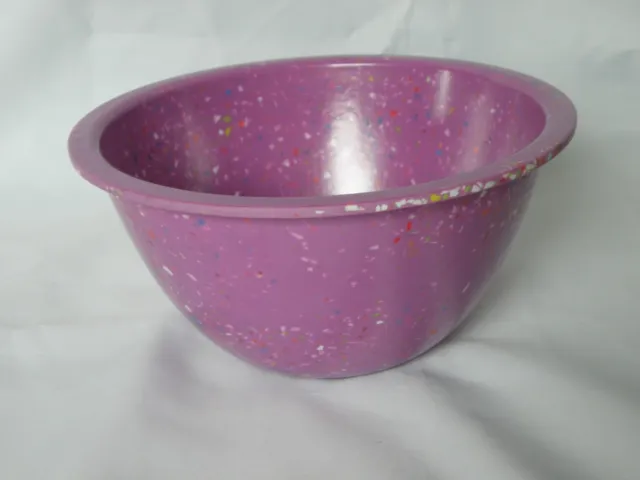 https://www.picclickimg.com/3qEAAOSwU2Vlfzv9/ZAK-Designs-Small-Mixing-Bowl-Purple-Confetti.webp