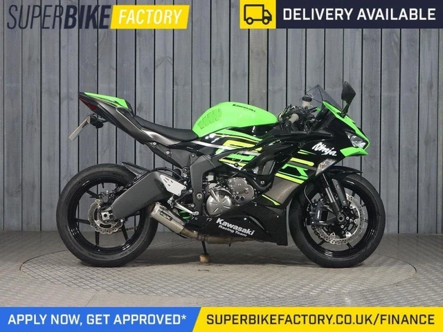 2019 kawasaki ninja zx6r on sale for sale