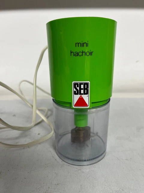 VINTAGE ROBOT SEB mini hachoir EUR 19,90 - FR