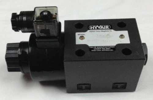 Hyvair D03 Valve D03Sd-1Ar-115A-35 Single Solenoid Directional Valve