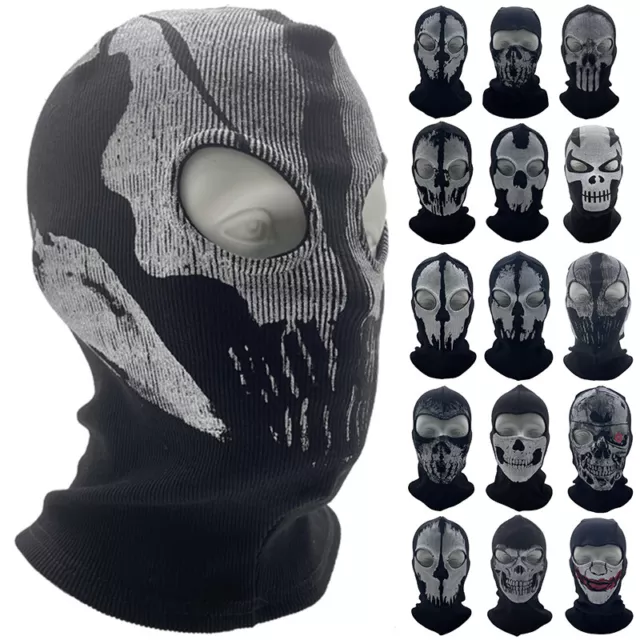 Hunting Tactical Balaclava Warm Face Mask Shield Shooting Airsoft Paintball Hood