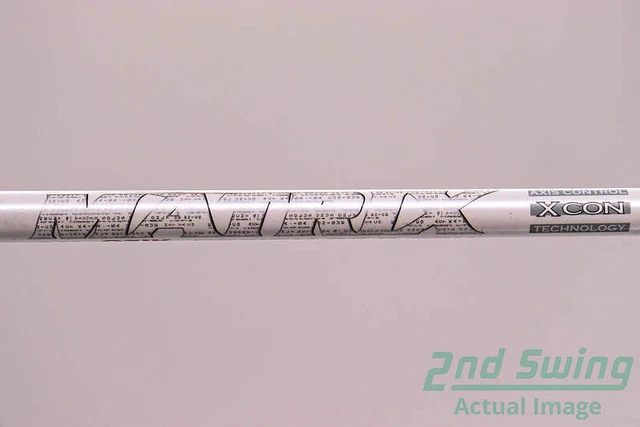 Used W/ Adapter Matrix Ozik X3 White Tie 7 Fairway Shaft X-Stiff 42.5in