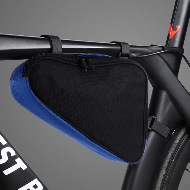 Borsa Borsa Borsa Per Bici Sotto Telaio RockBros AS-043 Nero - Polonia - Foto 10