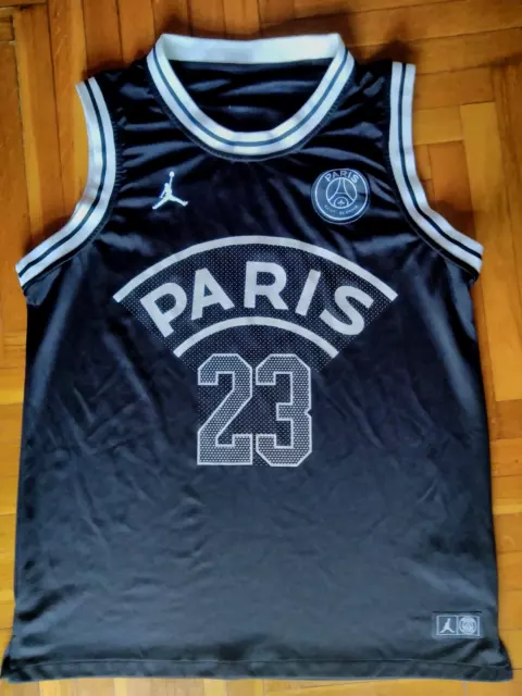 NIKE AIR JORDAN PARIS SAINT GERMAIN PSG BASKETBALL JERSEY 23 BQ8356 480 sz  XXL