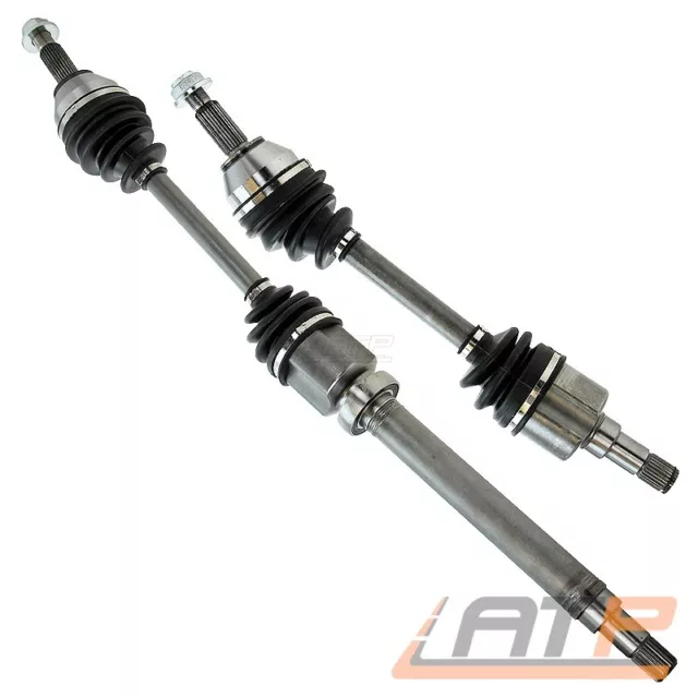 2x ANTRIEBSWELLE GELENKWELLE VORN LINKS+RECHTS FÜR FORD FOCUS 1 1.8 2.0 BJ 98-04