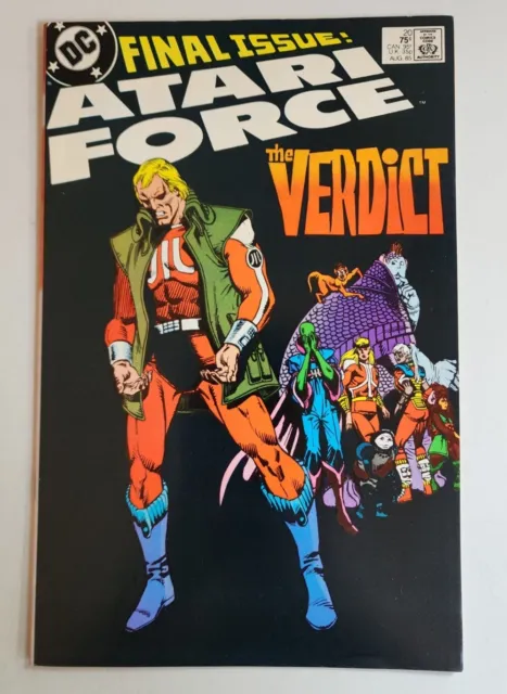 Atari Force #20 DC Comics August 1985 Final Issue