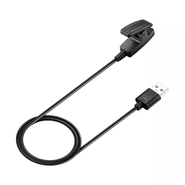 Für Garmin Lily / Garmin Vivomove HR USB-Ladegerät-Clip Lade-Cradle-Dock ansehen