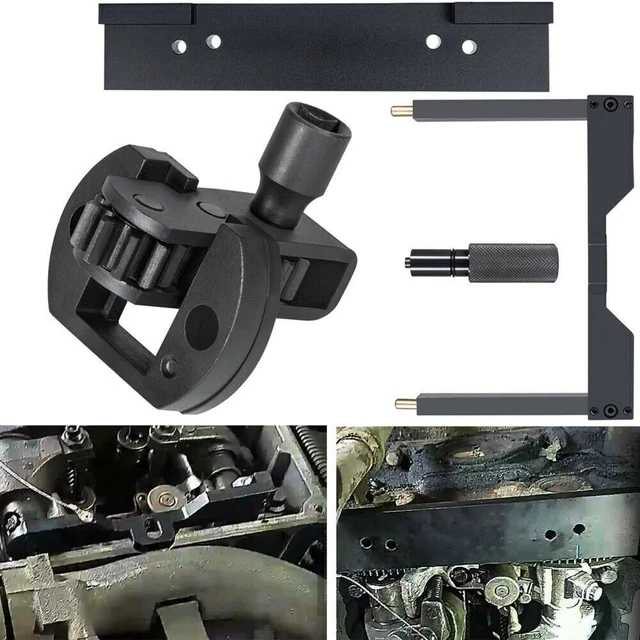ENGINE BARRING TOOL+CAMSHAFT Timing Tool+TDC Locating Pin For Detroit