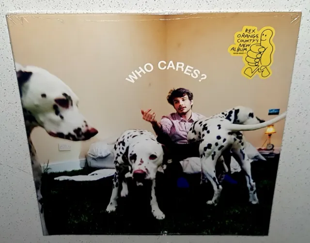 Rex Orange County Who Cares? (2022) Brand New Vinyl Lp