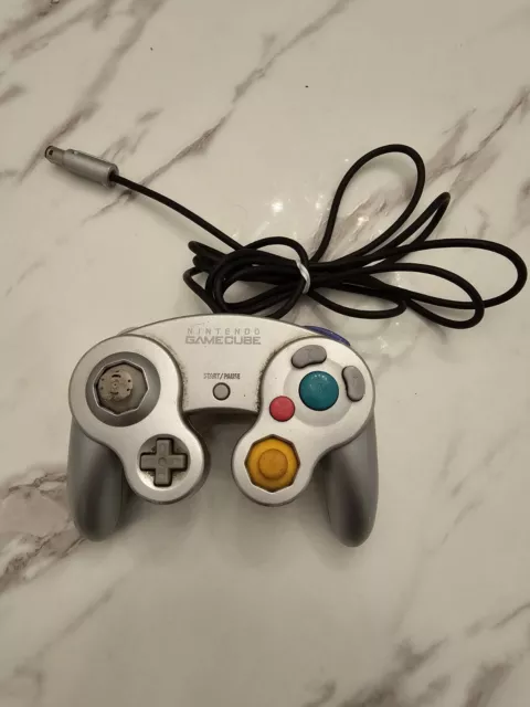 Manette Nintendo GAMECUBE Grise Officielle