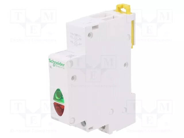 Couleur : Vert/Rouge ACTI9 LED Lumière de Contrôle 110÷230VAC din