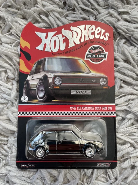 Hot Wheels1976 フォルクスワーゲン ゴルフ Mk1 RLC 限定 Hot Wheels