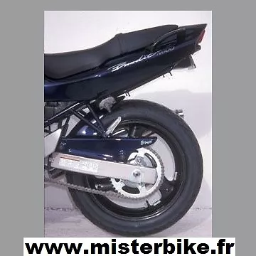 Garde boue LECHE ROUE Ermax Suzuki  GSF 600 BANDIT 1995/1999 brut à peindre