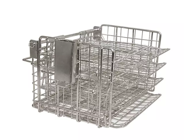 Henny Penny Frying Basket GAS Pressure Fryer Hinged Shelves Stainless Steel