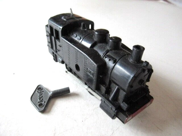 Locomotive à Clés Jouef 708 - Époque 3 (1946-1970), Alimentation CC, Occasion