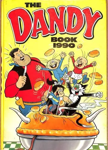 The Dandy Book 1990 (annual)