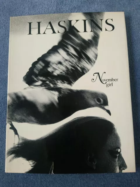 Sam Haskins FIrst Edition 1967 November Girl Female Nudes Hardcover w/Dustjacket