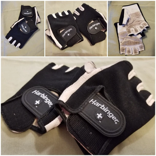 [VTG] Harbinger -  Size Small [S] Ventilated Training Grip Weight Lifting Gloves