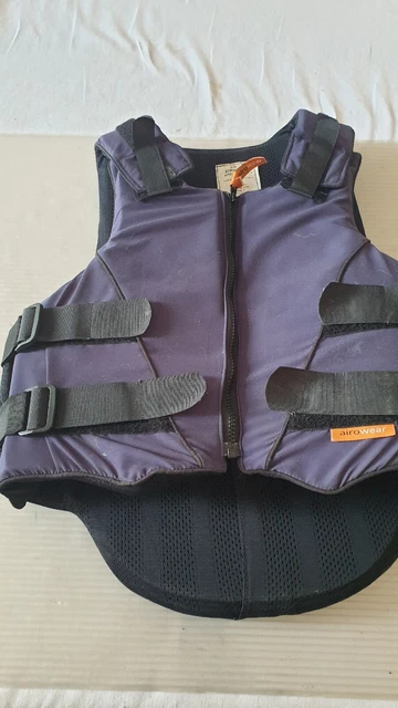 Veste De Protection Rodney Powell Body Protector Armour - Enfant Taille 3 - Niveau 3 Beta X2ESP