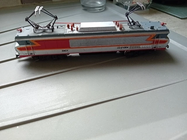 Locomotive CC 21004 Jouef - Modèle Réduit Pour Collectionneurs