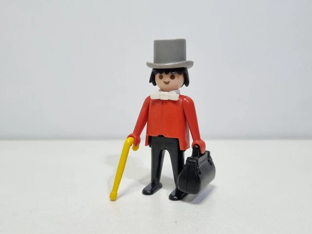 PLAYMOBIL R5301 La Banque - Sportello E Vetrina Grigia E Blu - Usato